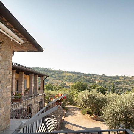 Agriturismo La Rocca Assisi Petrignano Exterior foto