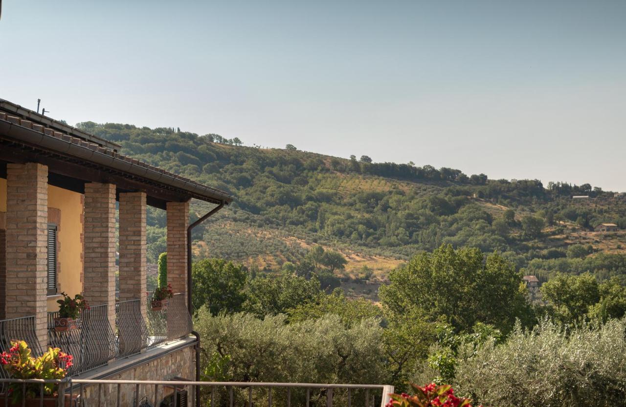 Agriturismo La Rocca Assisi Petrignano Exterior foto