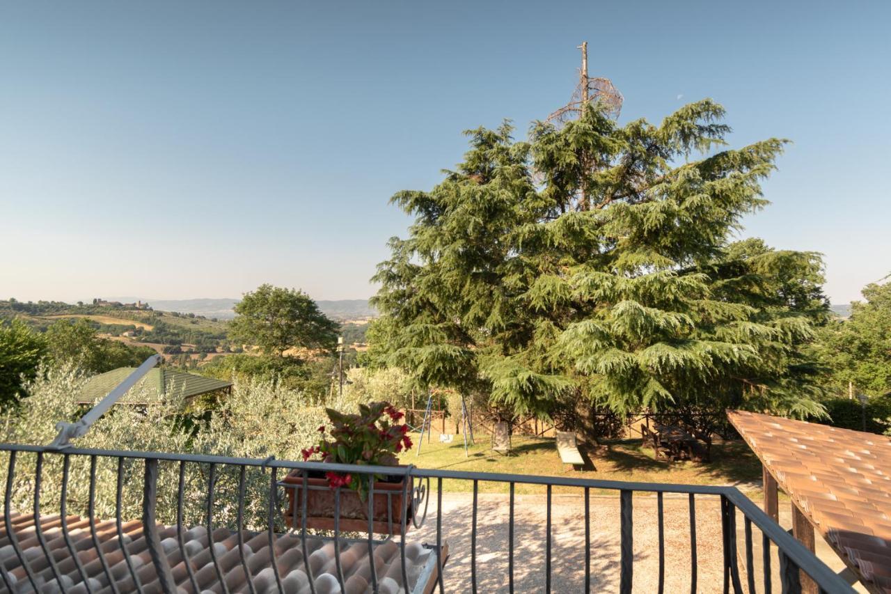 Agriturismo La Rocca Assisi Petrignano Exterior foto