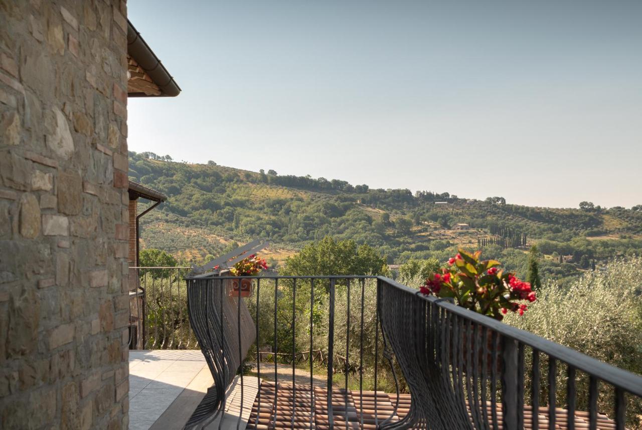 Agriturismo La Rocca Assisi Petrignano Exterior foto