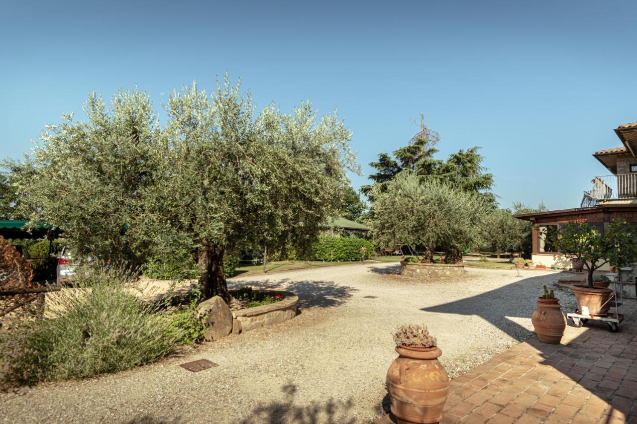 Agriturismo La Rocca Assisi Petrignano Exterior foto
