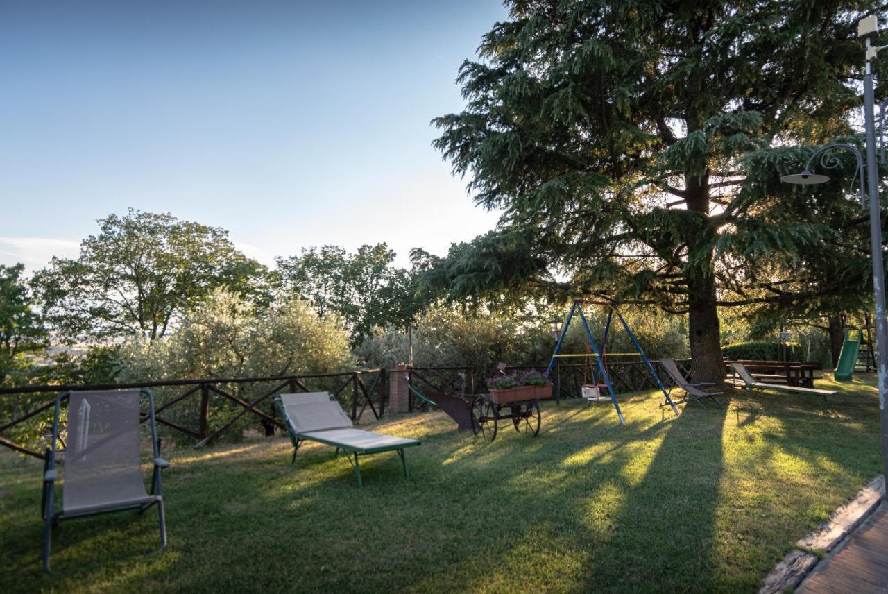 Agriturismo La Rocca Assisi Petrignano Exterior foto