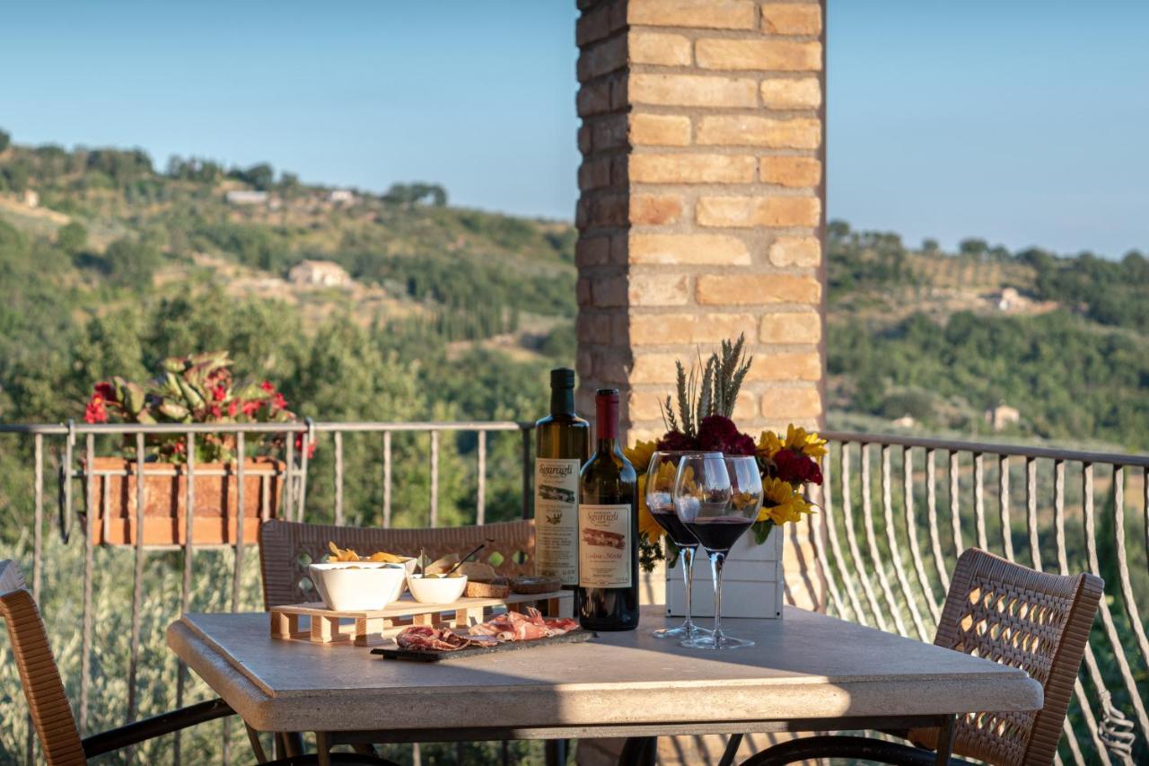 Agriturismo La Rocca Assisi Petrignano Exterior foto