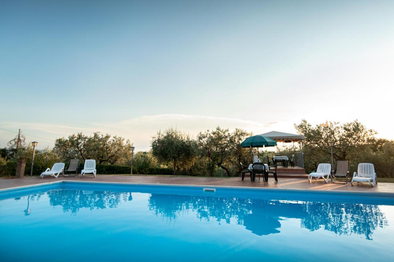 Agriturismo La Rocca Assisi Petrignano Exterior foto